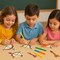 Cardstock Bow & Arrow Cutouts, 20-Pack – 3-3/4" x 4-1/2" Paper Shapes for Crafts & Classroom Art